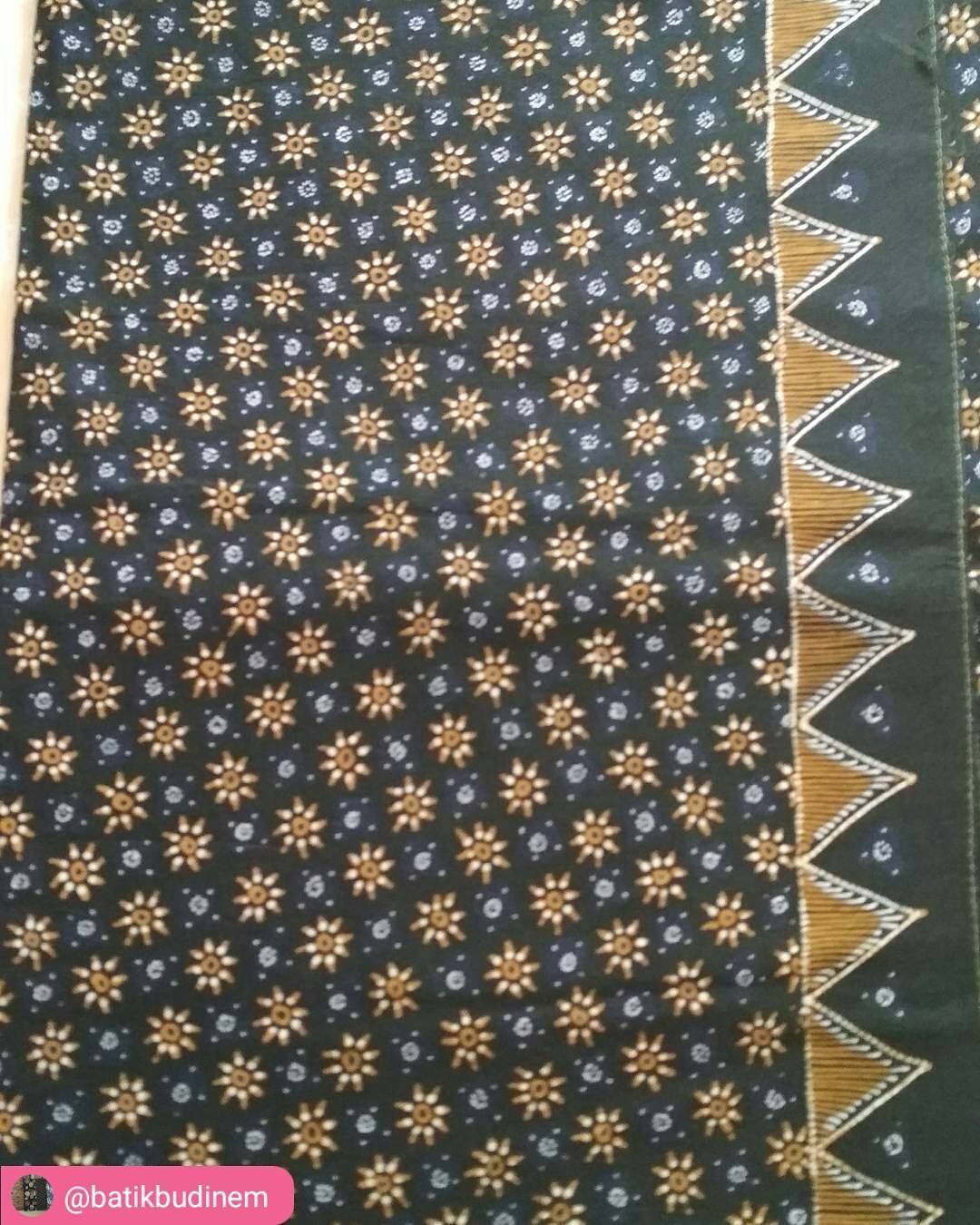 Batik Tulis Motif Truntum