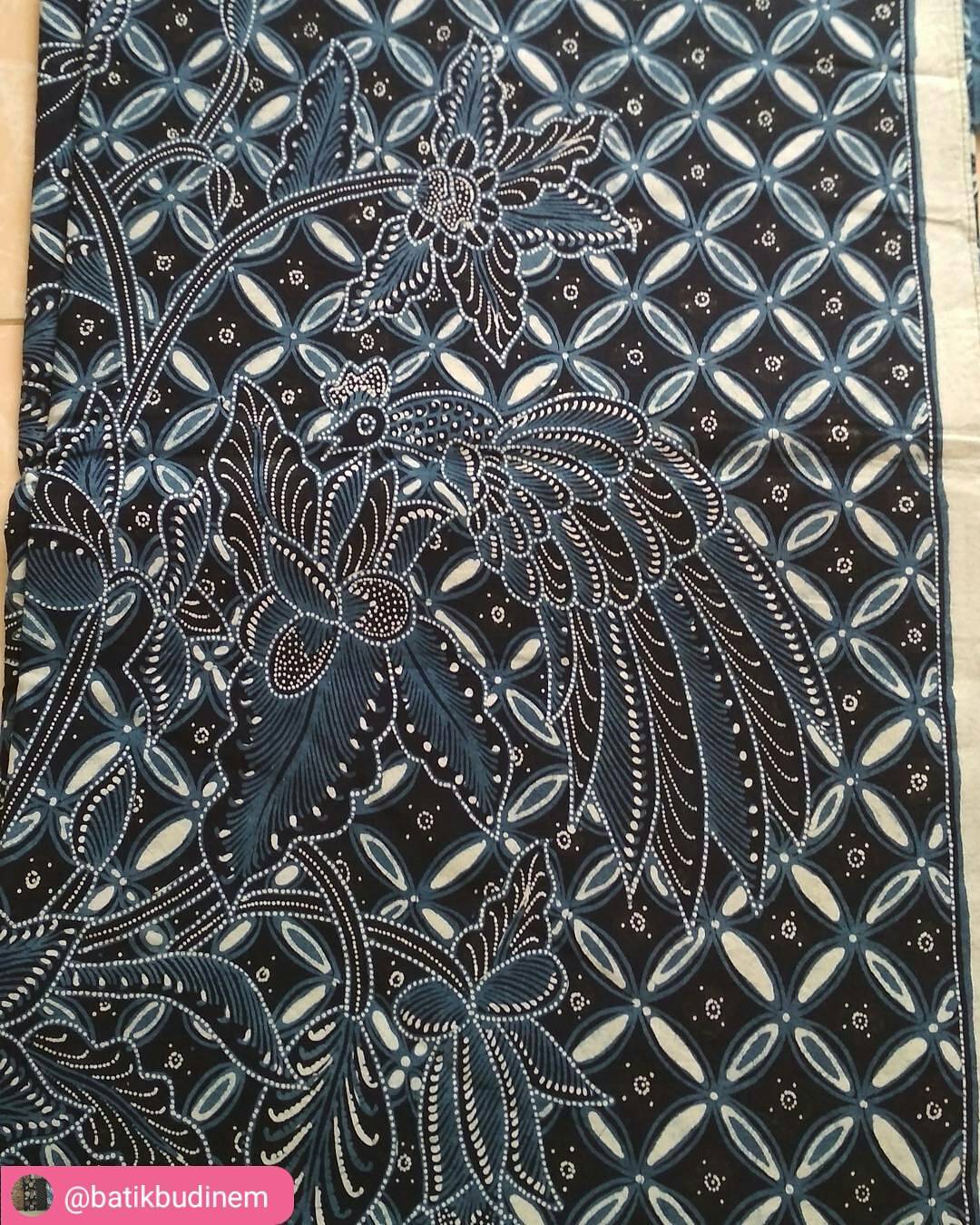 Batik Tulis Motif Sepetikan Kawung