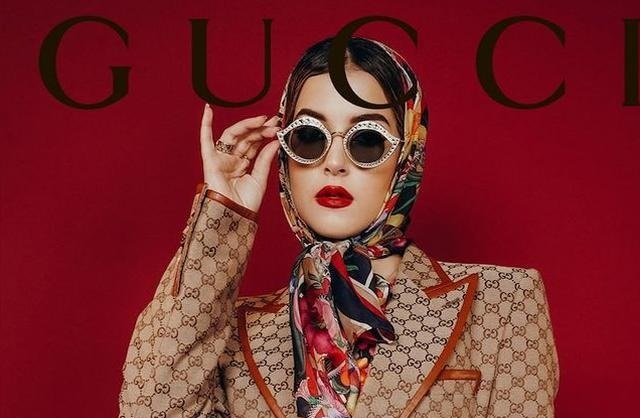 Tasya Farasya hingga Irish Bella, Intip Gaya Kocak Selebritas Ikut Gucci Challenge